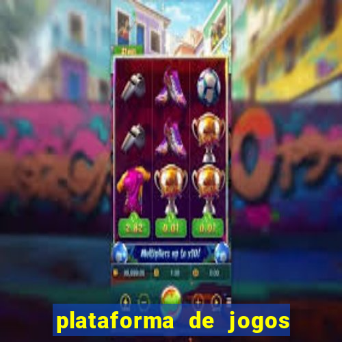 plataforma de jogos para ganhar dinheiro